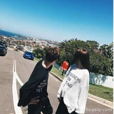幸福浪漫两人一组QQ情头头像图片