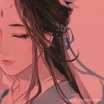 高冷动漫女头像 侧脸冷艳动漫女头像图片