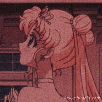 高冷动漫女头像 侧脸冷艳动漫女头像图片