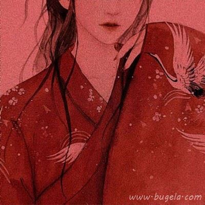 高冷动漫女头像 侧脸冷艳动漫女头像图片