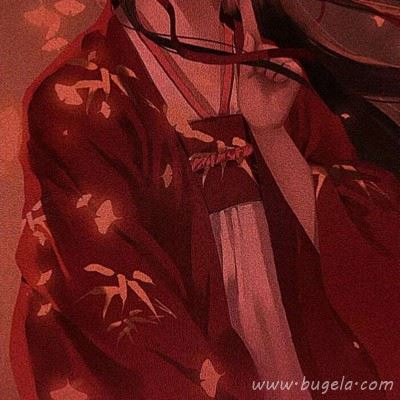 高冷动漫女头像 侧脸冷艳动漫女头像图片