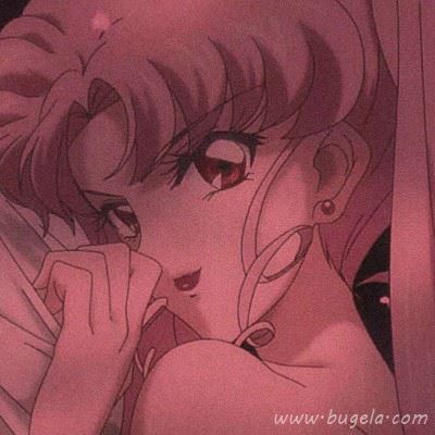 高冷动漫女头像 侧脸冷艳动漫女头像图片