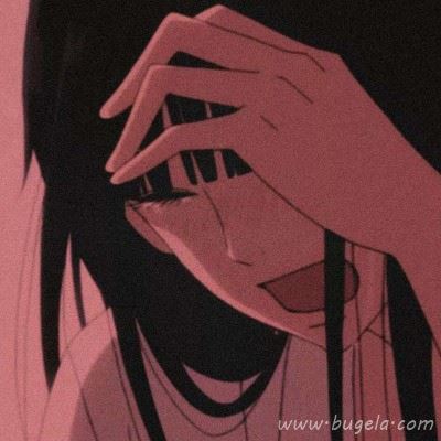 高冷动漫女头像 侧脸冷艳动漫女头像图片