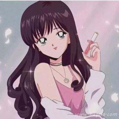 日本怀旧动漫女生头像 经典日本动漫人物女生头像图片