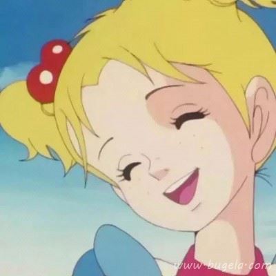 日本怀旧动漫女生头像 经典日本动漫人物女生头像图片