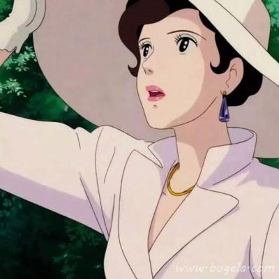 日本怀旧动漫女生头像 经典日本动漫人物女生头像图片