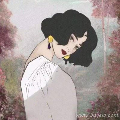 日本怀旧动漫女生头像 经典日本动漫人物女生头像图片