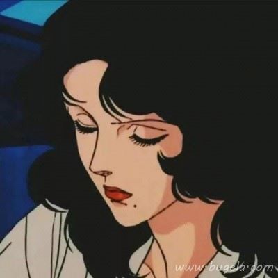 日本怀旧动漫女生头像 经典日本动漫人物女生头像图片