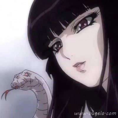 日本怀旧动漫女生头像 经典日本动漫人物女生头像图片