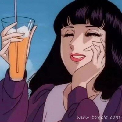 日本怀旧动漫女生头像 经典日本动漫人物女生头像图片