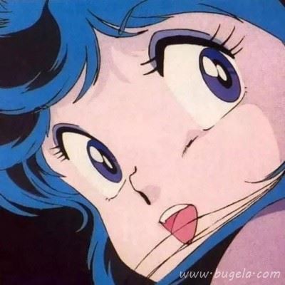 日本怀旧动漫女生头像 经典日本动漫人物女生头像图片