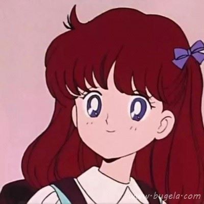 日本怀旧动漫女生头像 经典日本动漫人物女生头像图片