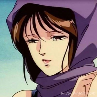 日本怀旧动漫女生头像 经典日本动漫人物女生头像图片