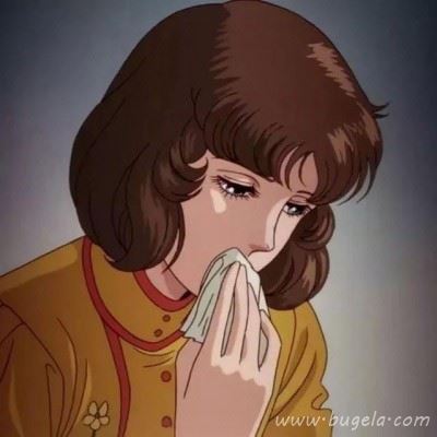 日本怀旧动漫女生头像 经典日本动漫人物女生头像图片
