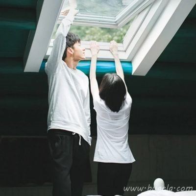 超火好看的一对两张情侣头像图片
