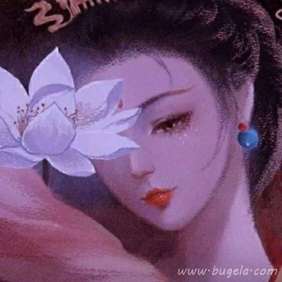 女头动漫高冷侧脸头像 帅气撩人二次元女头像图片