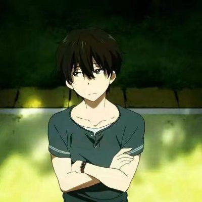 唐三小舞情侣头像一左一右 伤感图片