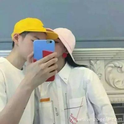 可爱幸福一对情头头像图片