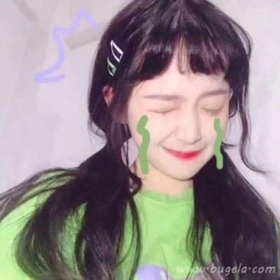 2021精选呆萌可爱女生头像图片