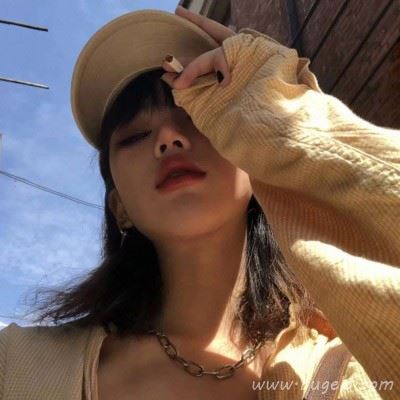 可爱女生微笑温暖阳光头像图片