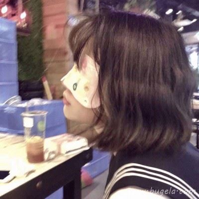 可爱女生微笑温暖阳光头像图片