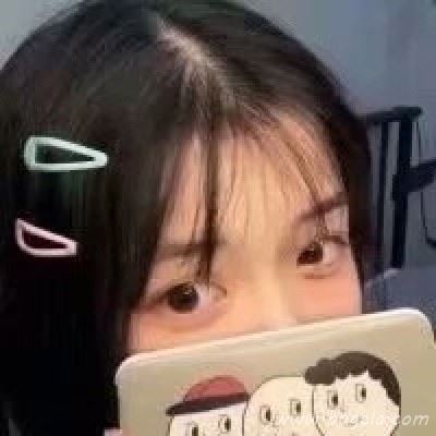 可爱女生微笑温暖阳光头像图片