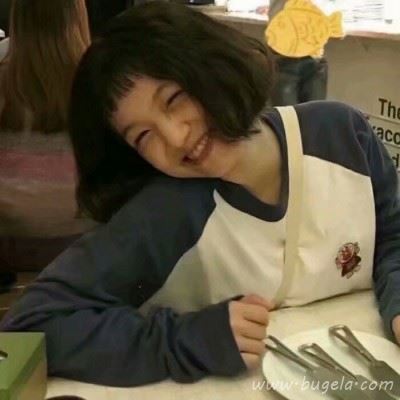 可爱女生微笑温暖阳光头像图片