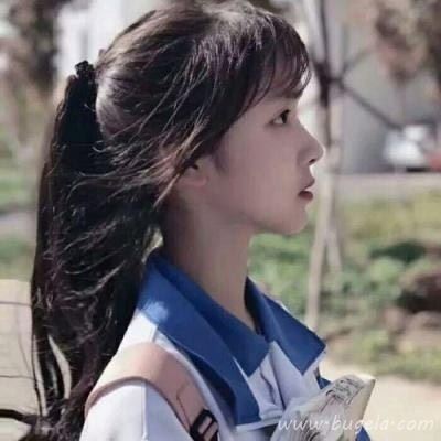 可爱女生微笑温暖阳光头像图片