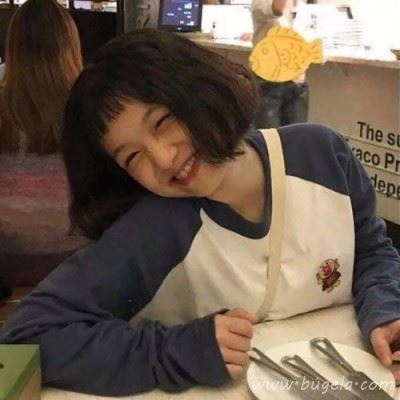 可爱女生微笑温暖阳光头像图片