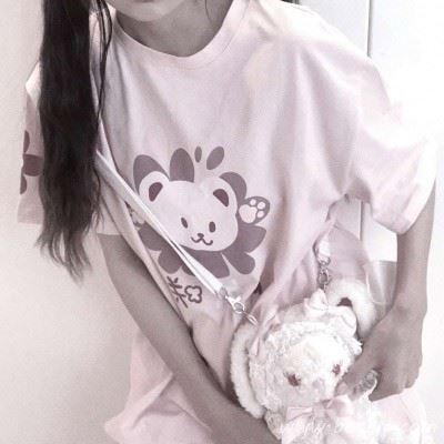 美女心粉色部位头像 上半身无头学生女头图片