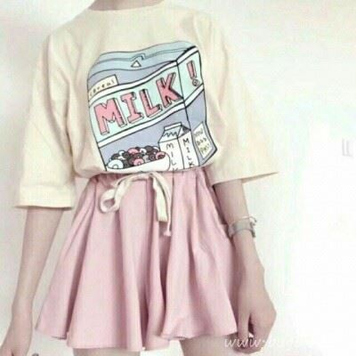 美女心粉色部位头像 上半身无头学生女头图片