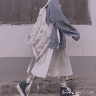 美女心粉色部位头像 上半身无头学生女头图片