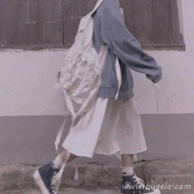 美女心粉色部位头像 上半身无头学生女头图片