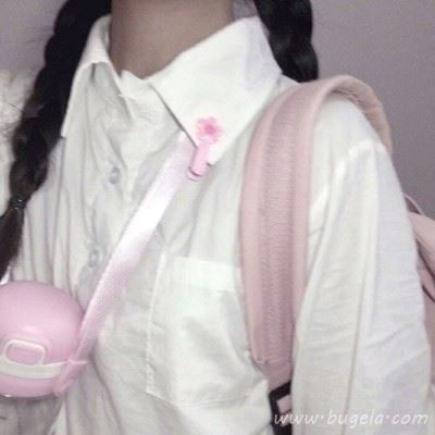 美女心粉色部位头像 上半身无头学生女头图片