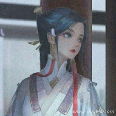 黑暗动漫女头像 二次元丧系女头像图片