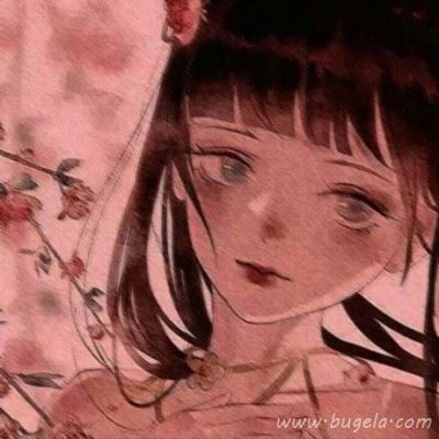 黑暗动漫女头像 二次元丧系女头像图片