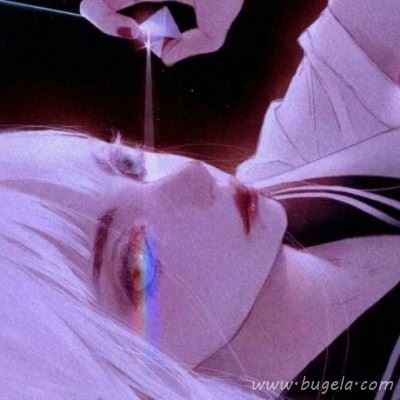 黑暗动漫女头像 二次元丧系女头像图片