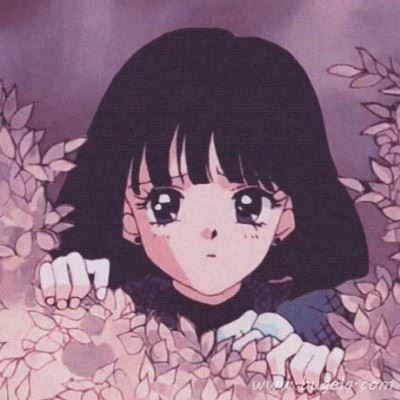 黑暗动漫女头像 二次元丧系女头像图片