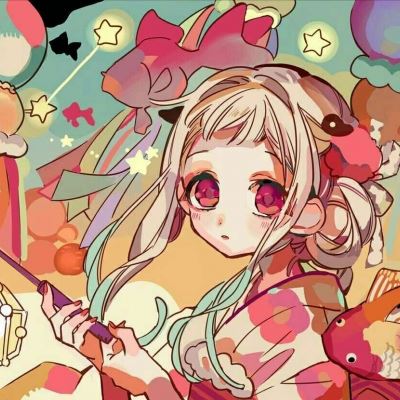 宁宁和花子好看的情侣头像一左右 超级可爱图片