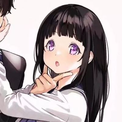 冰果日本动漫头像情侣头像 卡通图片