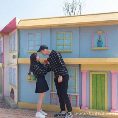 小清新秀恩爱最新一对情头头像图片