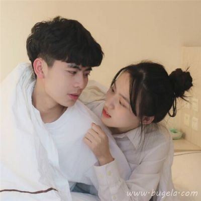 小清新秀恩爱最新一对情头头像图片