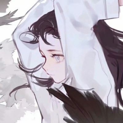 突显男生地位的情侣头像 卡通人物图片