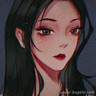 动漫高冷御姐女头像 2021最新版优质动漫女头像图片