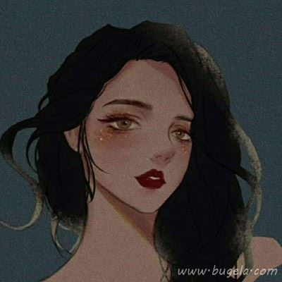 动漫高冷御姐女头像 2021最新版优质动漫女头像图片