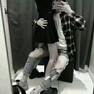 始于初见止于终老动漫情侣头像 两张一半图片