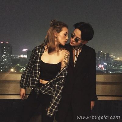 霸气幸福一对情侣头像图片
