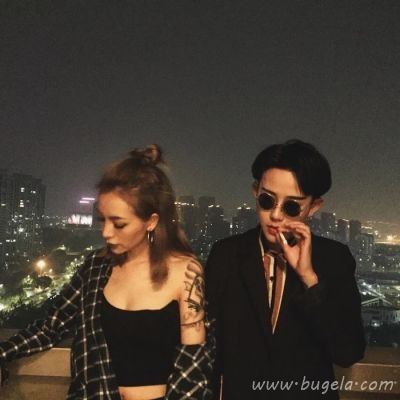 霸气幸福一对情侣头像图片