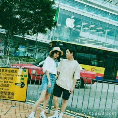霸气幸福一对情侣头像图片