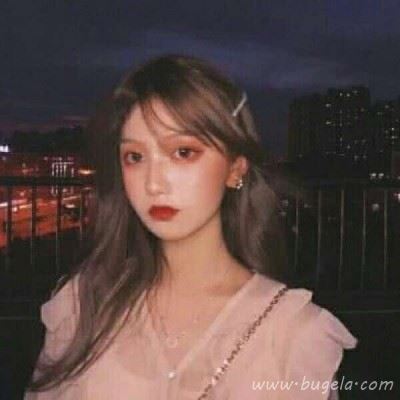 最新好看美女微信qq头像图片